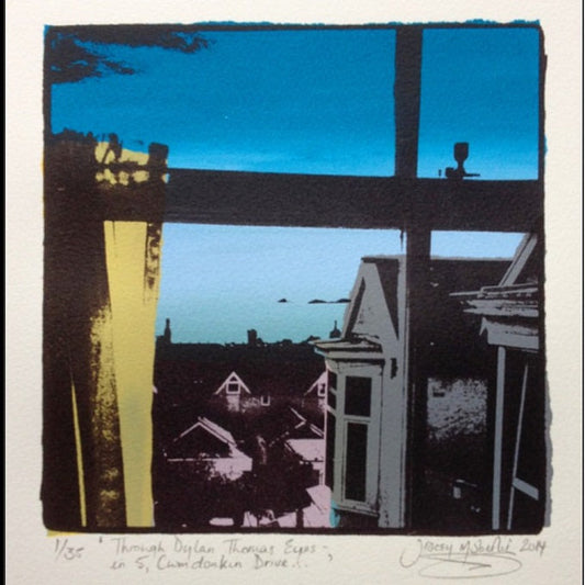Image of Through Dylan Thomas Eyes in 5 Cwmdonkin Drive (25/35) by Tracey Moberly
