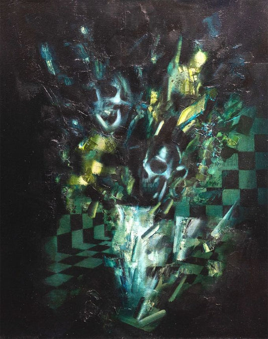 Image of Black Pillbox by Aimee Melaugh 