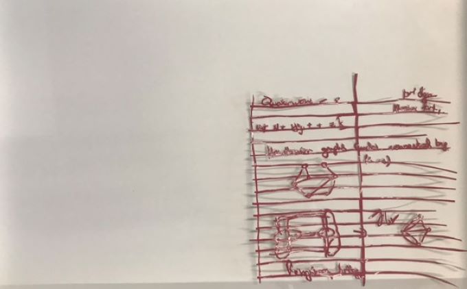 Image of Hamilton’s Equation by Aisling O'Beirn 