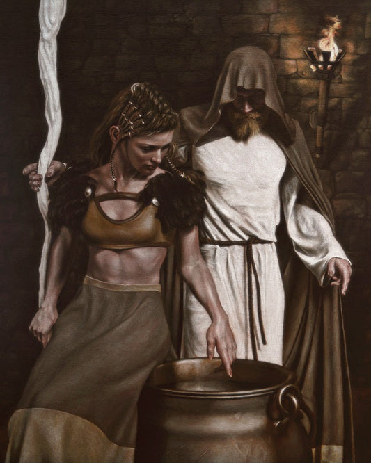 Image of The Cauldron of Poetry by Andrew Haslett 