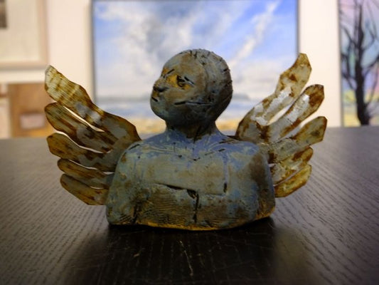 Image of Blue Wings by Anna Donovan 