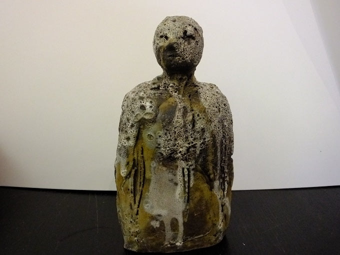 Green and White Figure III
