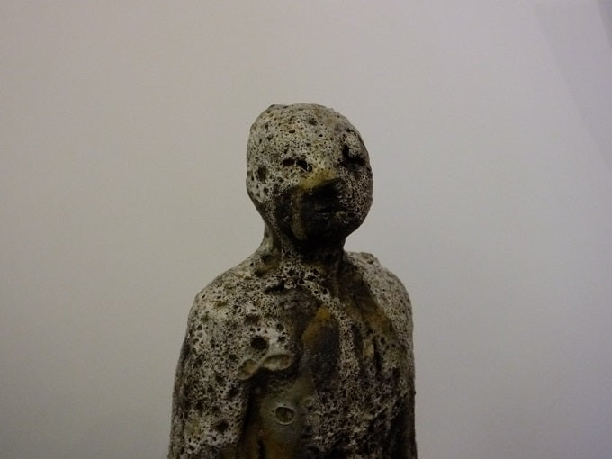 Green and White Figure III