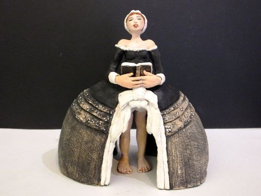 Image of Red Haired Diva by Annemarie Mullan 