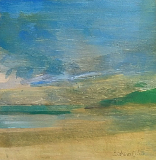 Image of Culdaff in March by Barbara Allen RUA