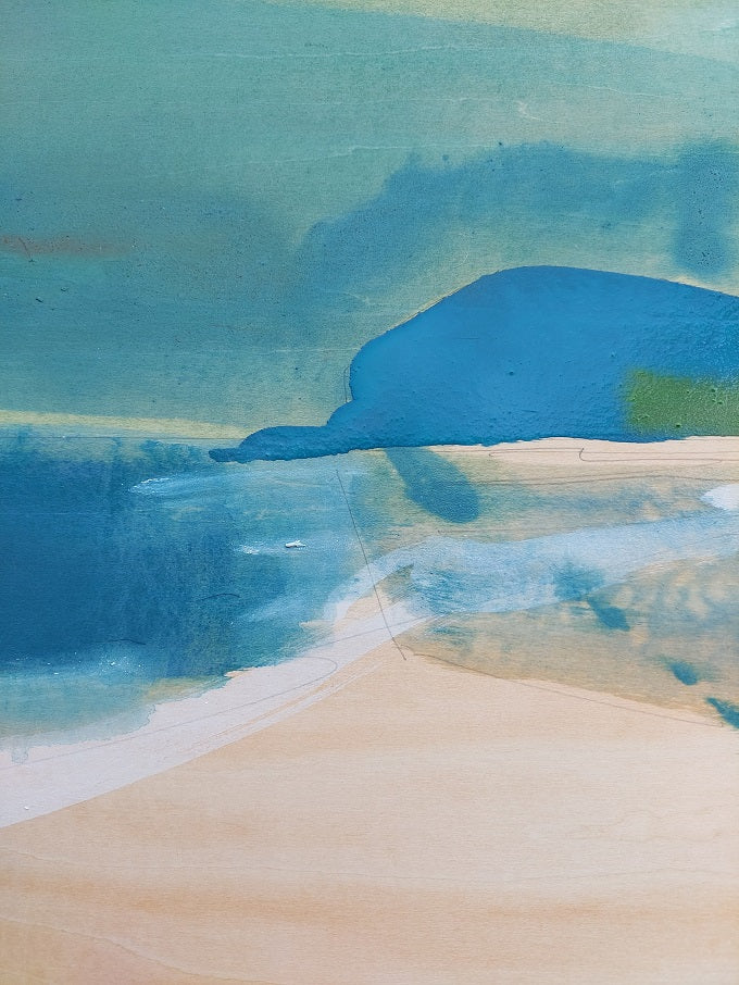 Image of Culdaff in Spring by Barbara Allen RUA