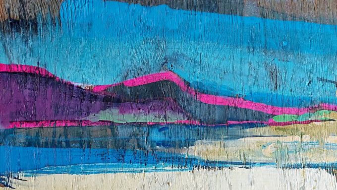 Image of Homeward by Barbara Allen RUA