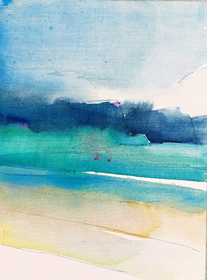 Image of Mist on Keel Strand by Barbara Allen RUA