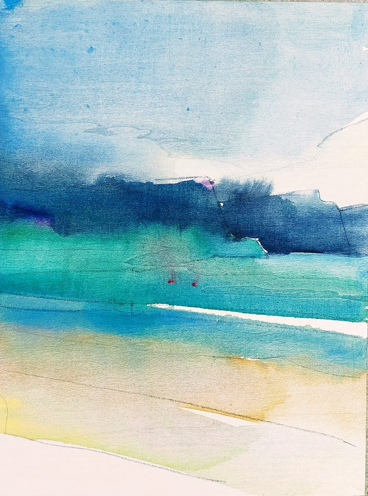 Image of Mist on Keel Strand by Barbara Allen RUA