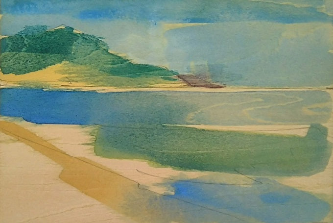 Image of Plage de Carras, Nice II by Barbara Allen RUA