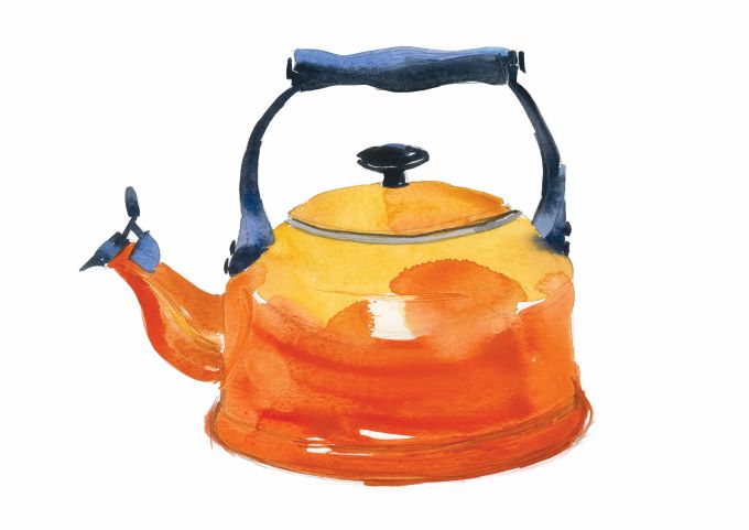 Image of The Red Kettle by Barbara Allen RUA