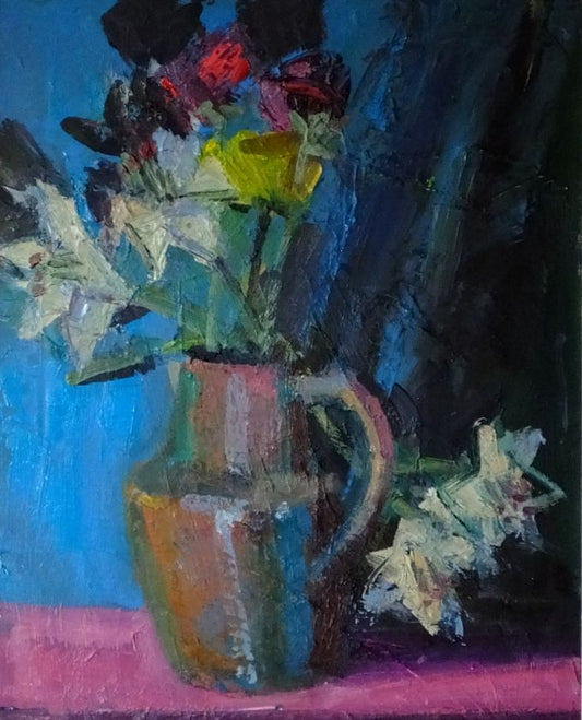 Image of Lillies and Roses by Brian Ballard RUA