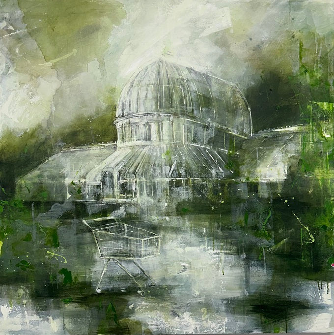 Image of Cyril's Trolley by Cara Gordon ARUA