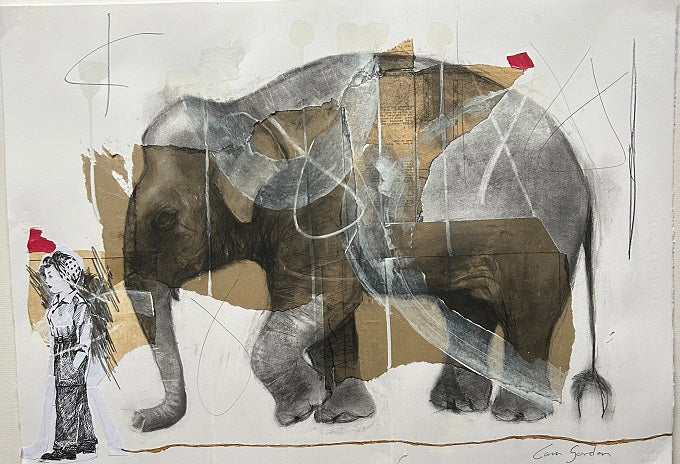Image of Sheila and Denise 1942 by Cara Gordon ARUA