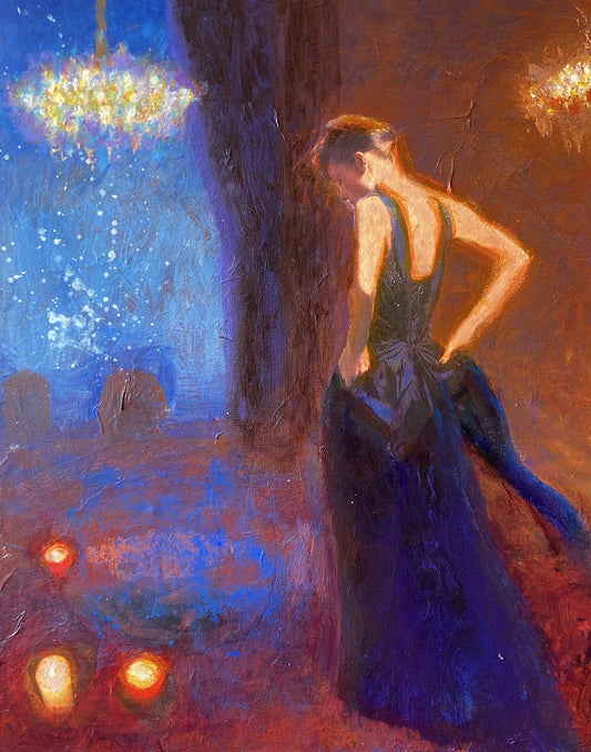 Image of Contemplation by Carol Graham RUA