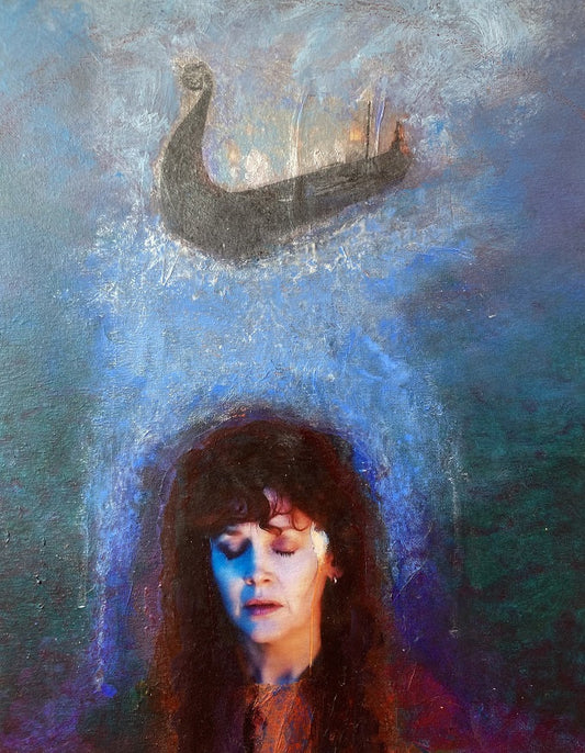 Image of Dreaming the Osberg Boat by Carol Graham RUA