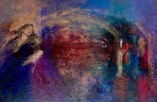 Image of Evocation by Carol Graham RUA