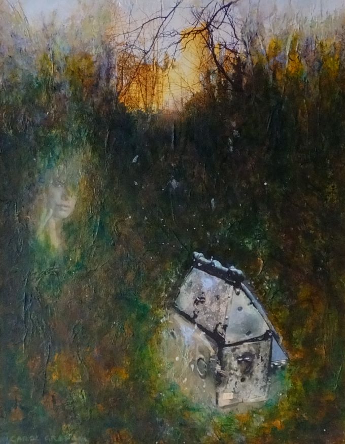 Image of Fairy Casket by Carol  Graham  RUA