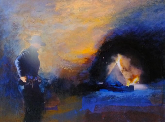Image of Fire by Carol Graham RUA