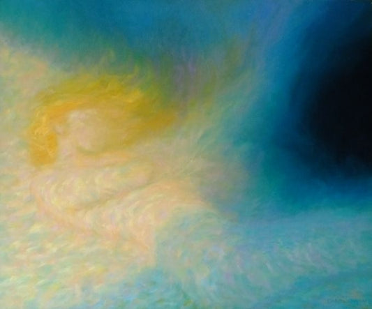 Image of Sea Light Figure by Carol Graham RUA