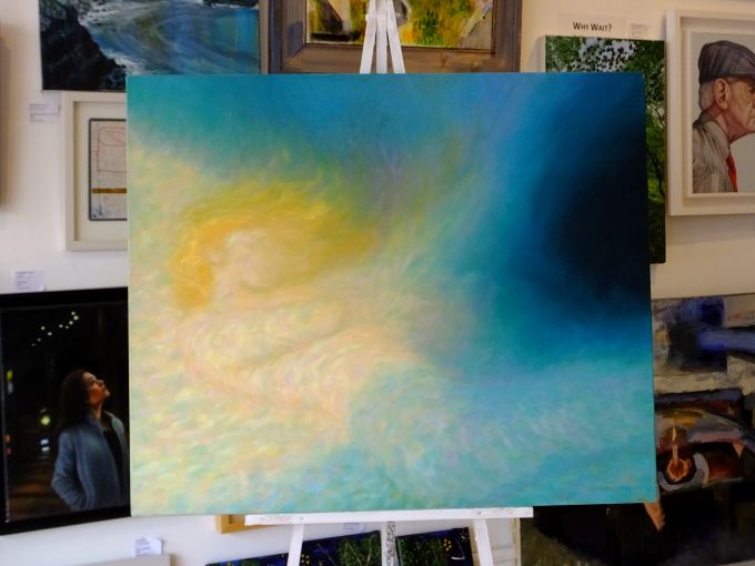 Sea Light Figure