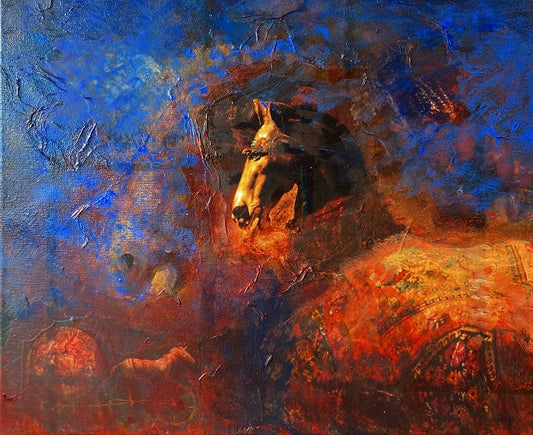 Image of Venicean Horse by Carol Graham RUA