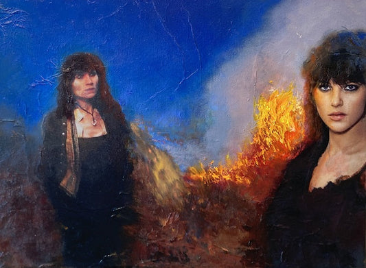Image of Encounter by Carol Graham RUA