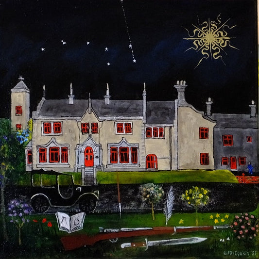 Image of Big House and Mauser by Colin McGookin RUA