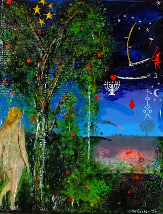 Image of Eve in Paradise by Colin McGookin RUA