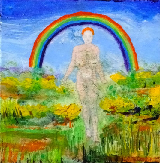 Image of Eve in Paradise by Colin  McGookin RUA