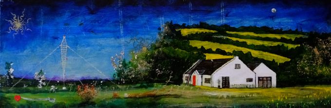 Image of Threatened Cottage by Colin McGookin RUA