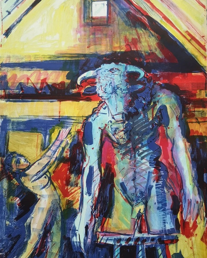 Image of In The Time Of Monsters (No. 6 of 36) by Diarmuid Delargy RUA