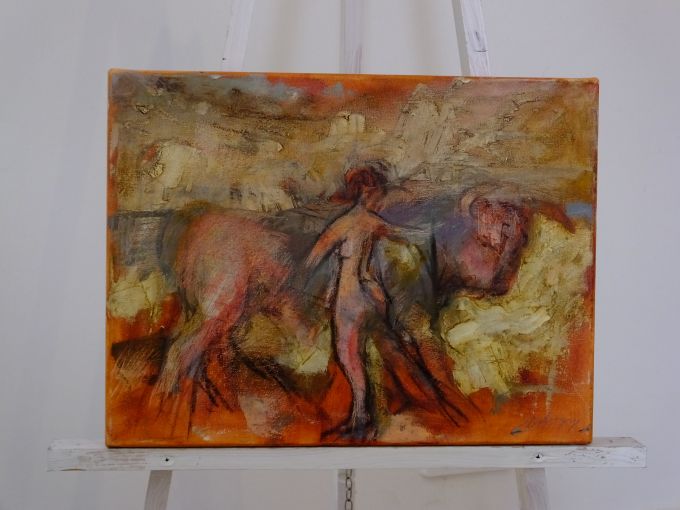 Europa and Bull (Crete Series)