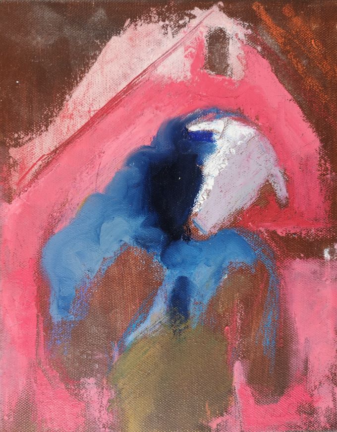 Image of Study for In The Time of Monsters by Diarmuid Delargy RUA