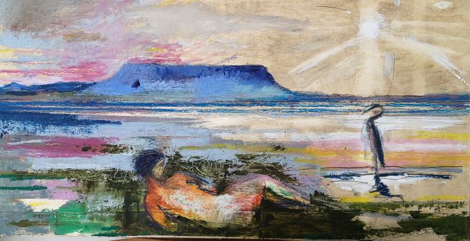 Image of Study for Lisa Della Once Upon a Time in The West by Diarmuid Delargy RUA