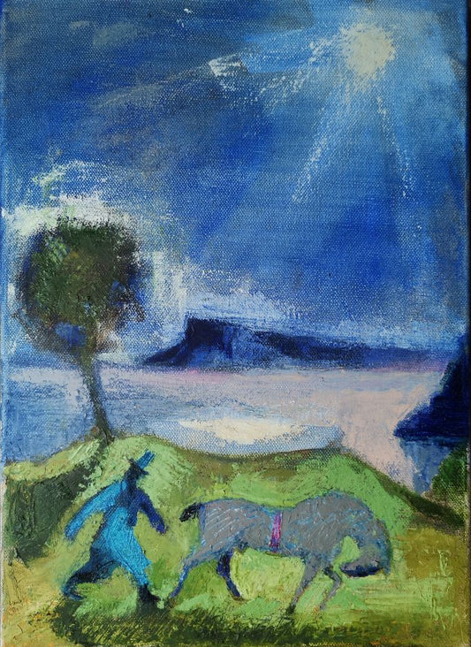 Image of Study for a Schimmel (Extract from an Abandoned Work) by Diarmuid Delargy RUA