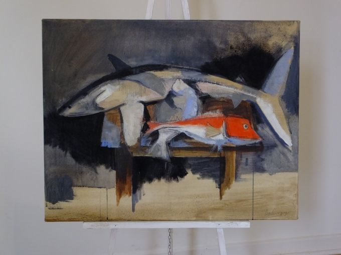 The Red Gurnard I