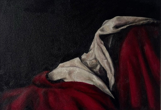 Image of Mary Magdalene No Longer in Ecstasy  by Emma Stewart 