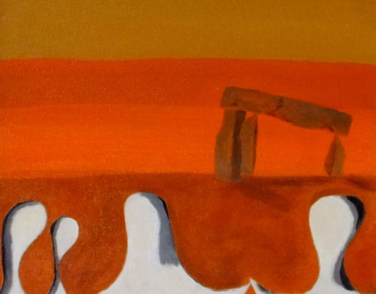 Image of Sunset Spirit at Legananny by Gail Kennedy 
