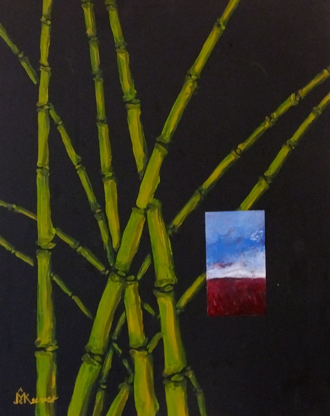 Image of Black Bamboo by James MacKeever RUA