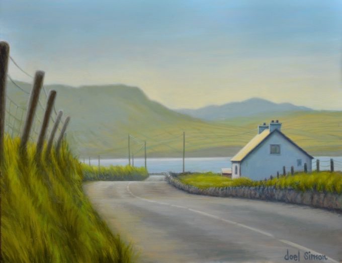 Image of The Road to Glenariff by Joel  Simon 