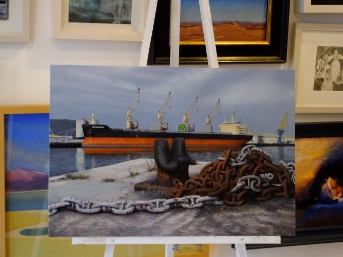 Bulk Carrier Victoria Channel