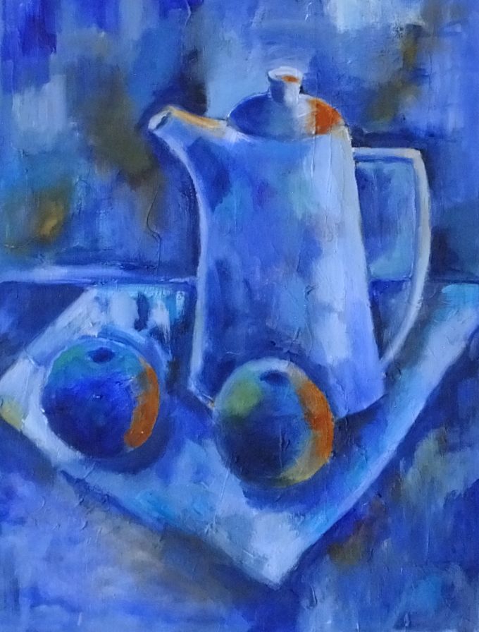 Image of Teatime by Jolita Jarutiene 
