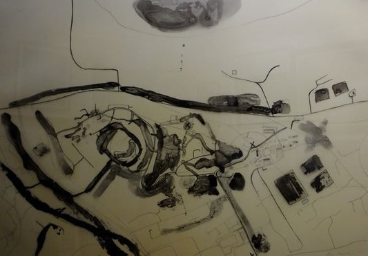 Image of Half Moon Lake by Karen Daye-Hutchinson ARUA