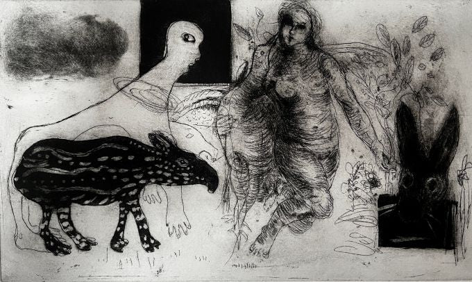 Image of Agony In the Garden (Edition of 30) by Karen Daye-Hutchinson ARUA