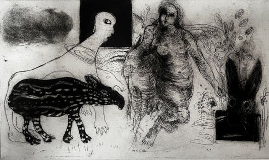 Image of Agony In the Garden (Edition of 30) by Karen Daye-Hutchinson ARUA