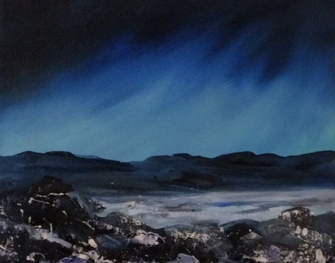 Image of Icelandic Sky by Keith Ayton 