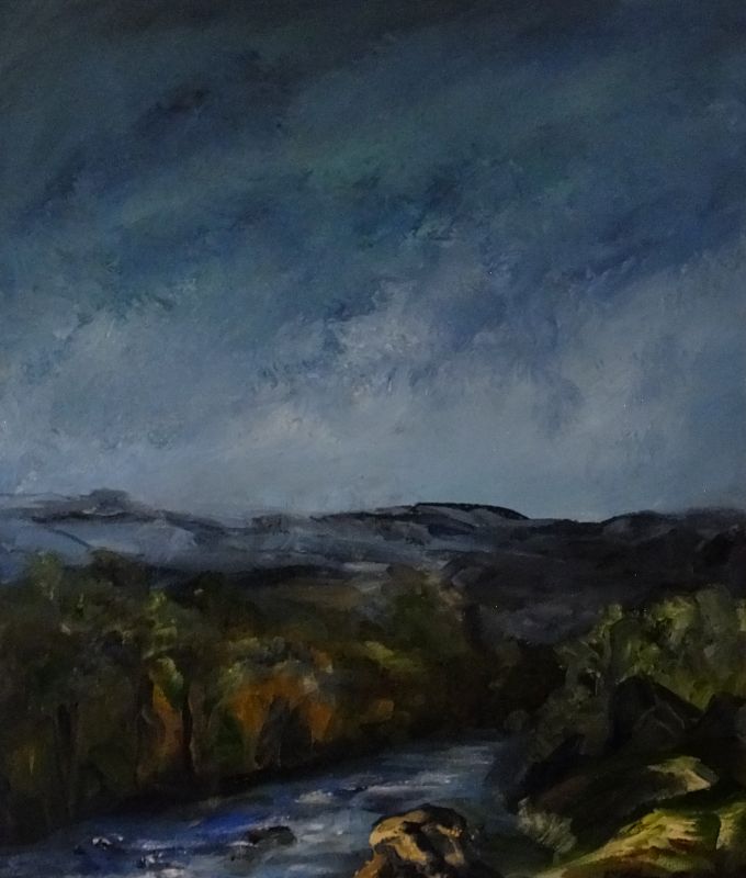 Image of Looking Down the River by Keith  Ayton 
