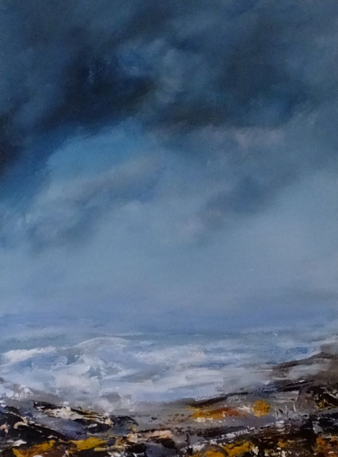 Image of On the Seashore by Keith  Ayton 