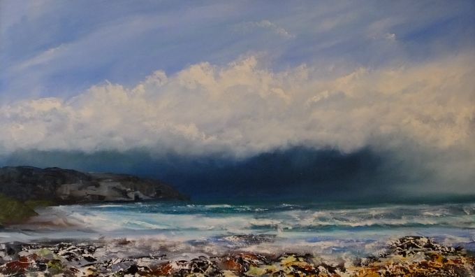 Image of Storm on the Horizon by Keith Ayton 